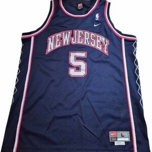 New Jersey Kidd Basketball Jersey Large